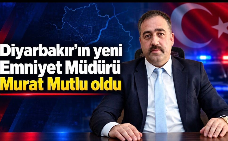 Diyarbakır’ın yeni emniyet müdürü belli oldu