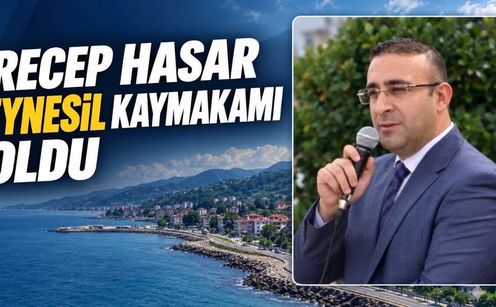 Bismil’den Giresun’a: Recep Hasar’ın yeni görev yeri belli oldu