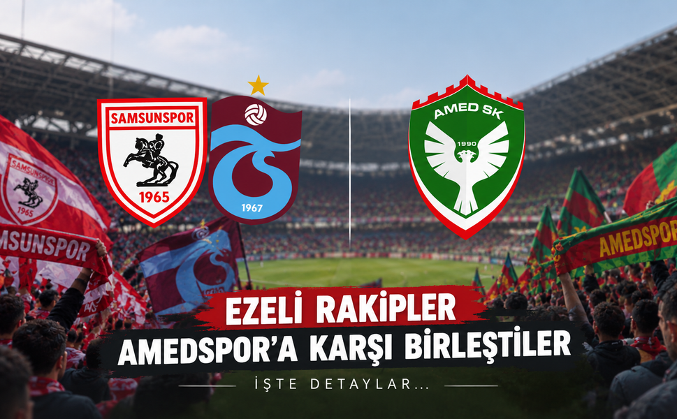 Ezeli Rakipler Amedspor'a Karşı Birleştiler: İşte Detaylar..