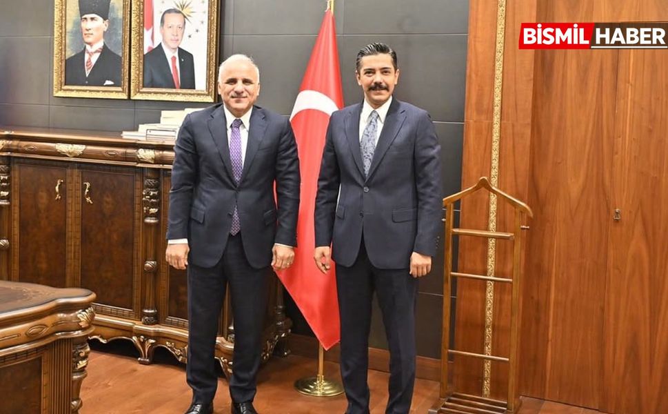 Bismil’in Yeni Kaymakamı Sedat Sezik’ten Vali Zorluoğlu’na Ziyaret
