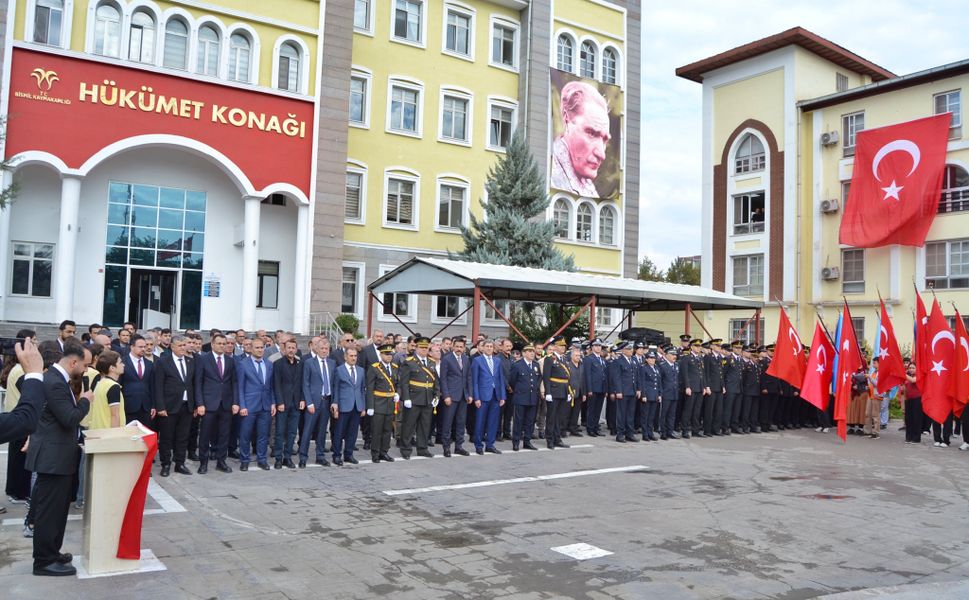 Bismil’de 29 Ekim Cumhuriyet Bayramı Kutlamaları Başladı