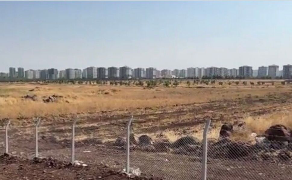 Valilik, belediye ve Tarım Müdürlüğüne arazi payı ayrıldı