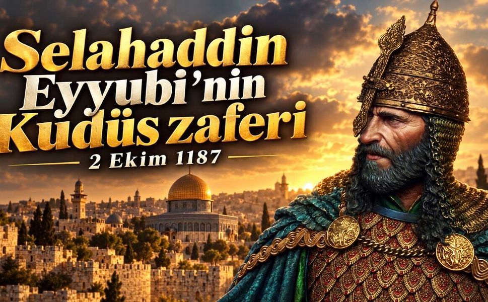 Kudüs’ün hafızasında yaşayan fetih: Selahaddin Eyyubi