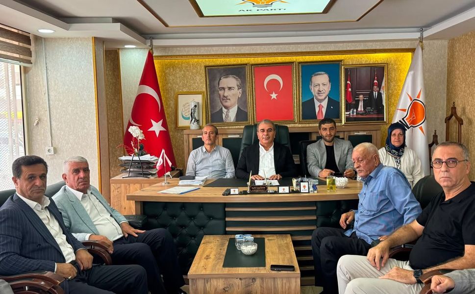 AK Parti Bismil İlçe Başkanı Muzaffer Cengiz Özaydın istifa etti