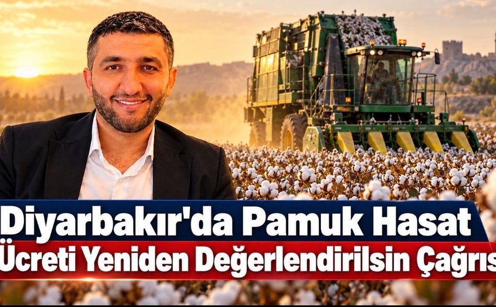 Osman Merdanoğlu’ndan Hasat Ücretine İtiraz: “Çiftçinin Görüşü Alınmadı”