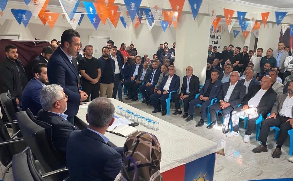AK Parti Bismil İlçe Başkanlığı için aday temayül yoklaması yapıldı