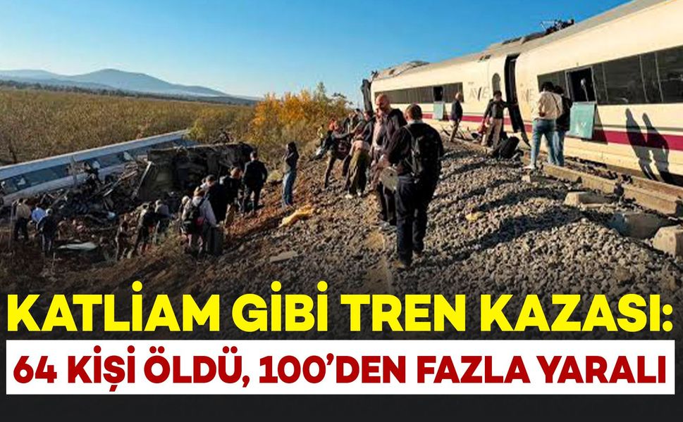 Katliam Gibi Tren Kazası: 64 Kişi Öldü, 100'den Fazla Yaralı