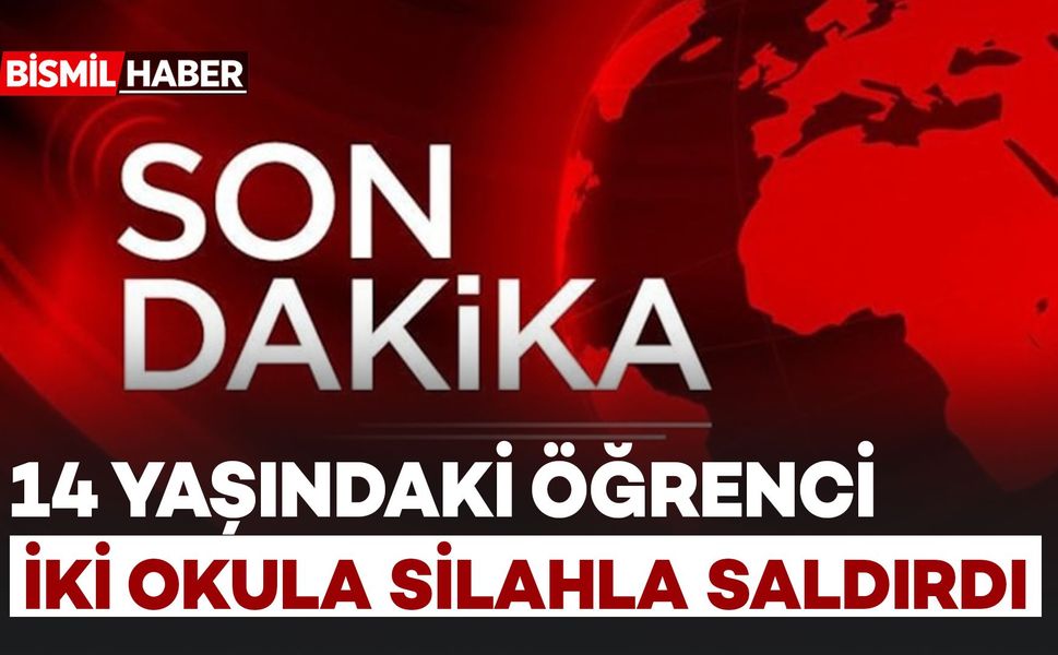 SON DAKİKA: 14 Yaşındaki Öğrenci Tarafından Okula Silahlı Saldırı